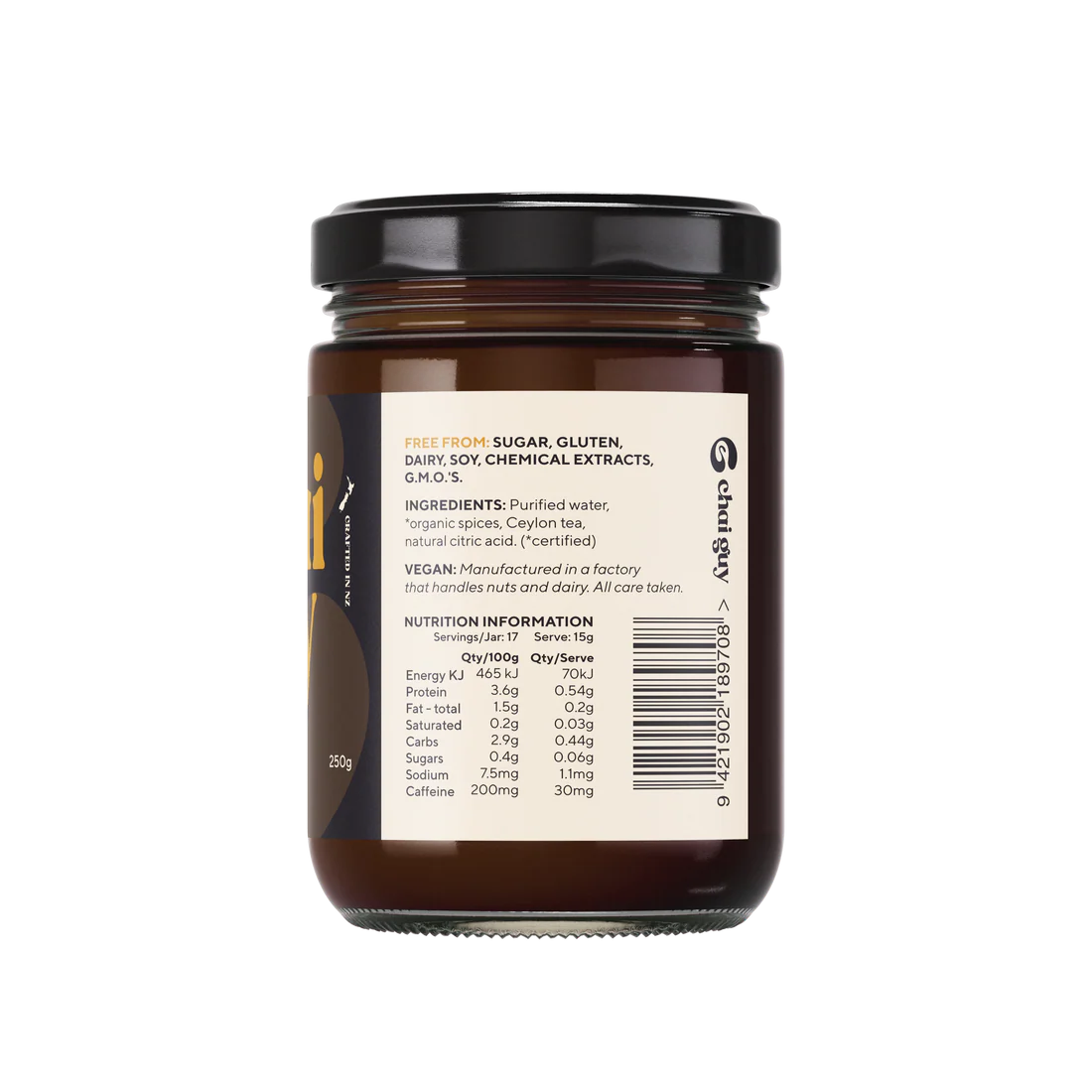 Masala Chai Concentrate