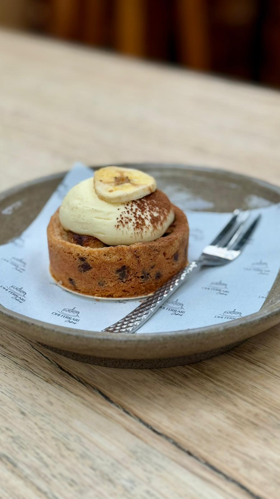Banoffee Cookie Tart