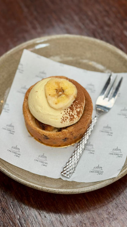 Banoffee Cookie Tart
