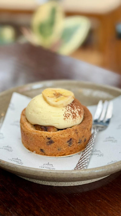 Banoffee Cookie Tart