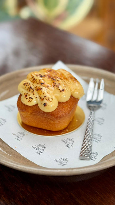 Crème Brûlée Mini Cake