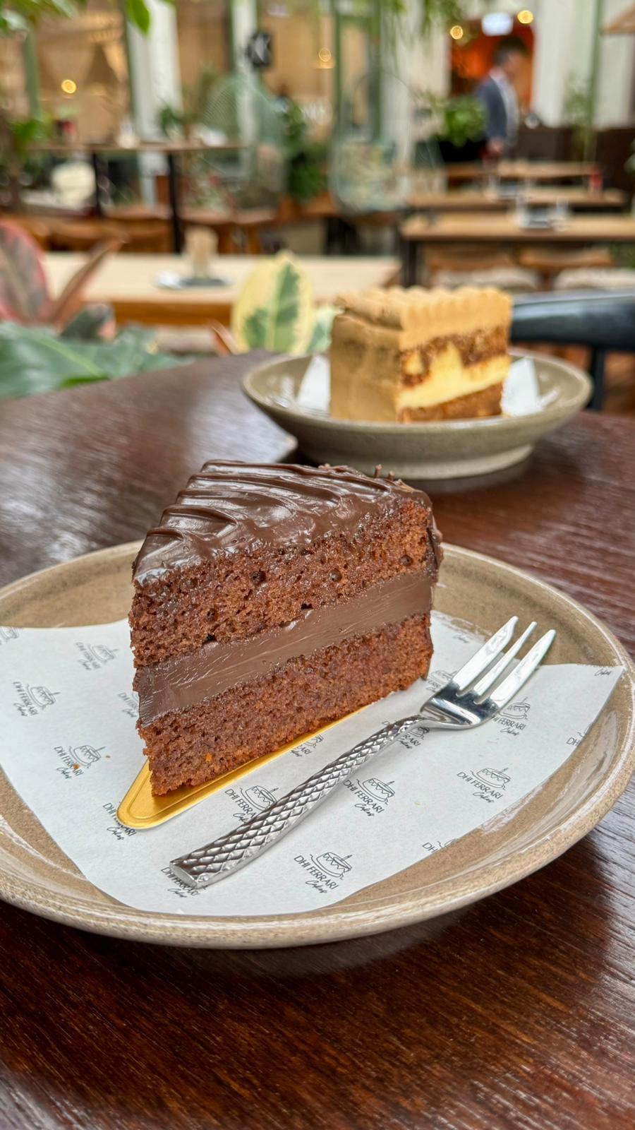 Thunder Chocolate Cake Slice