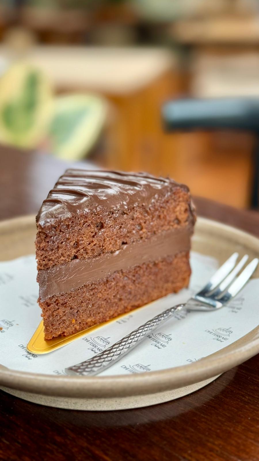 Thunder Chocolate Cake Slice