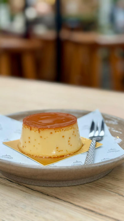 Pudim Caramel Flan