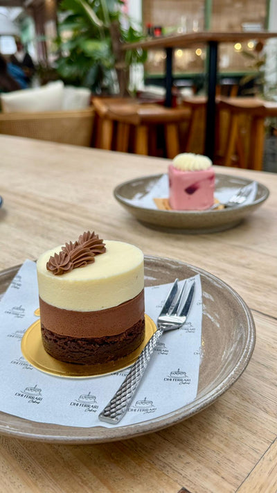 Black & White Chocolate Mousse - Mini