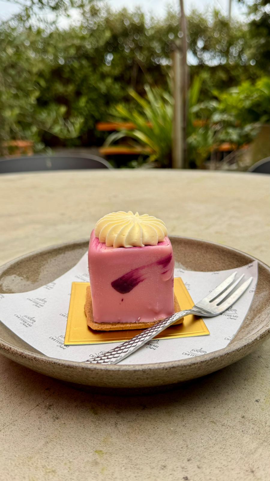 Pink Cheesecake - Mini