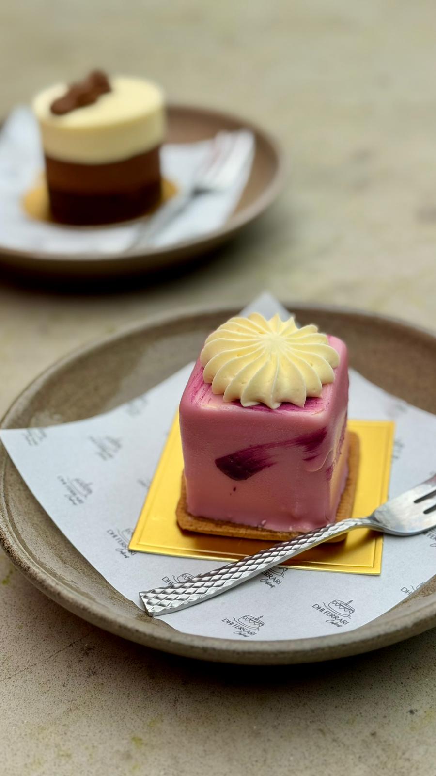 Pink Cheesecake - Mini