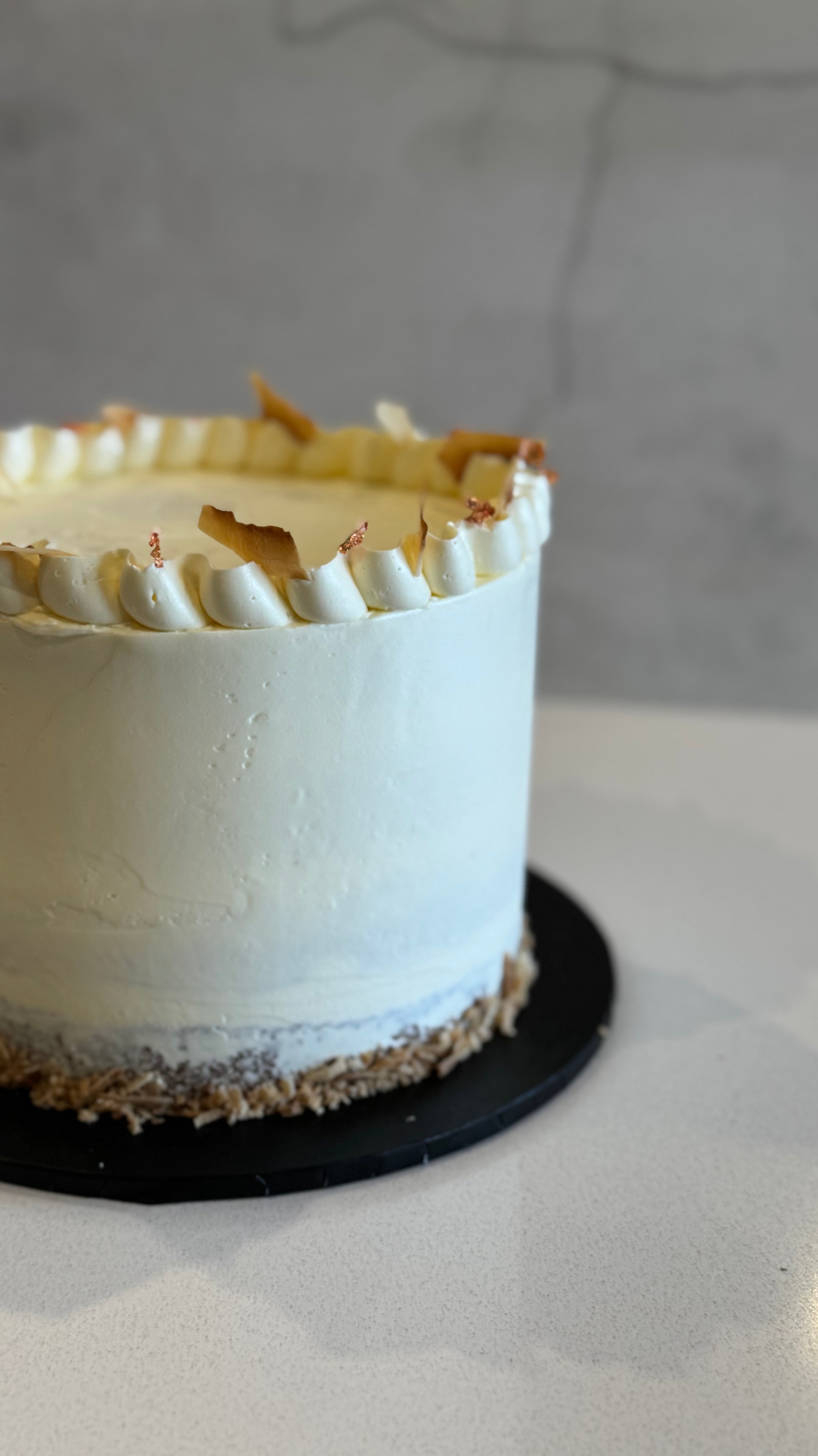 Tropical Coconut Cake