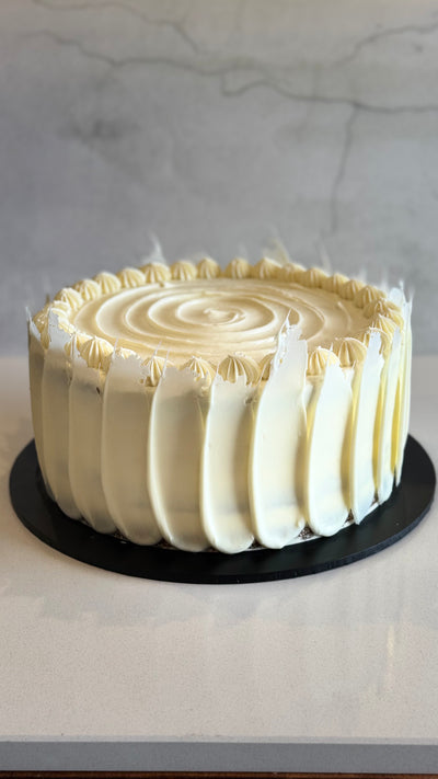 Snow White Chocolate Cake