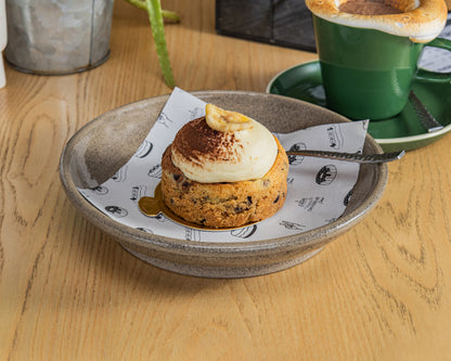 Banoffee Cookie Tart
