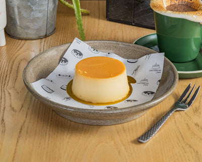 Pudim Caramel Flan