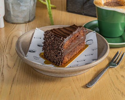 Thunder Chocolate Cake Slice