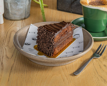 Thunder Chocolate Cake Slice