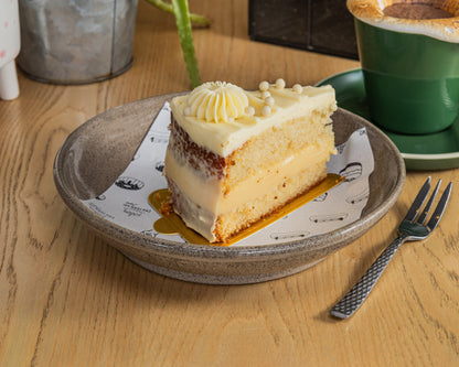 Tres Leches Cake Slice