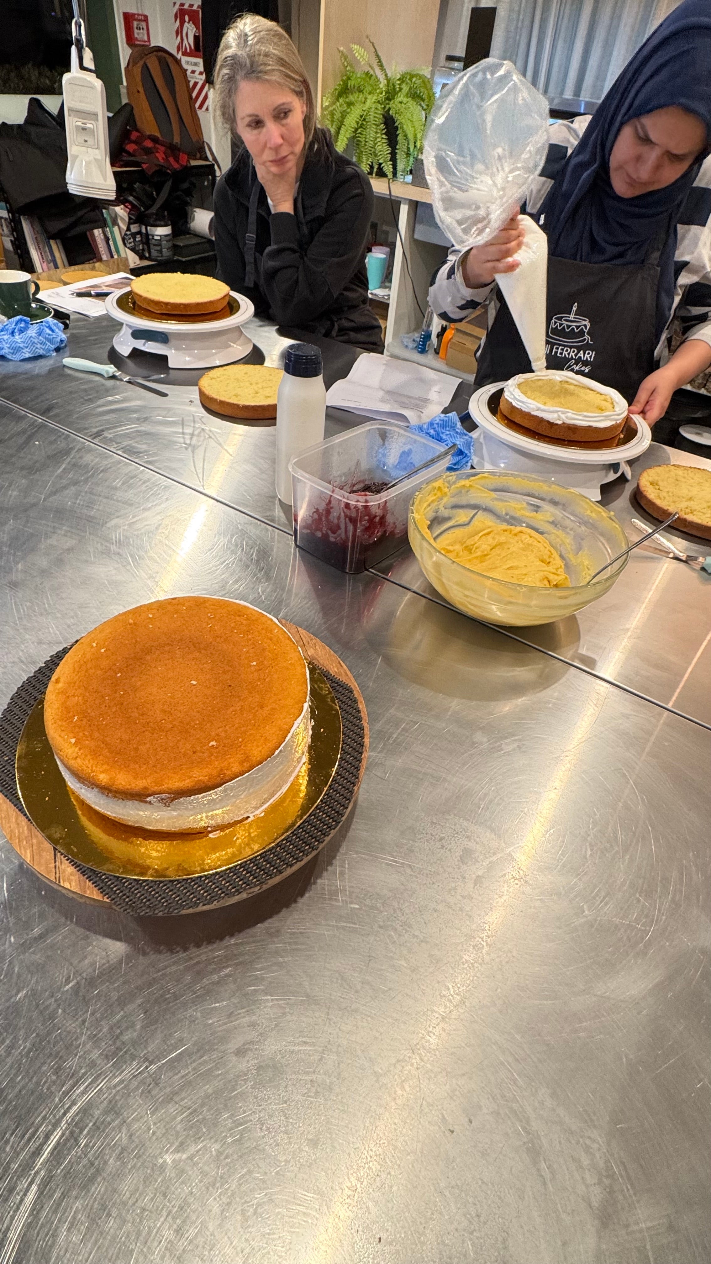 Cake Decorating Class - Level 1