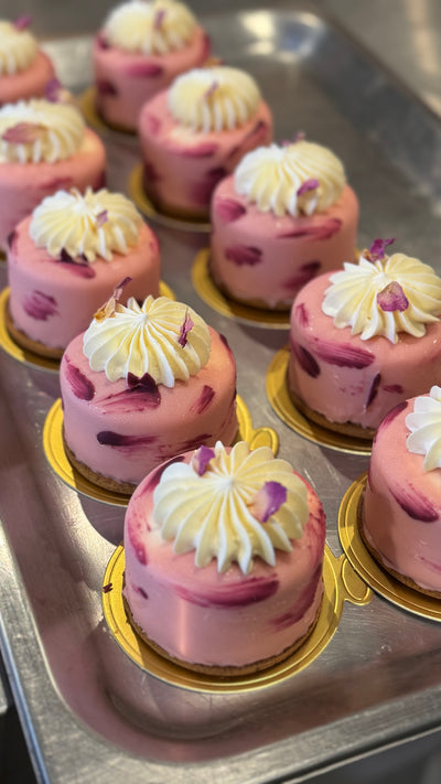 Pink Cheesecake - Mini