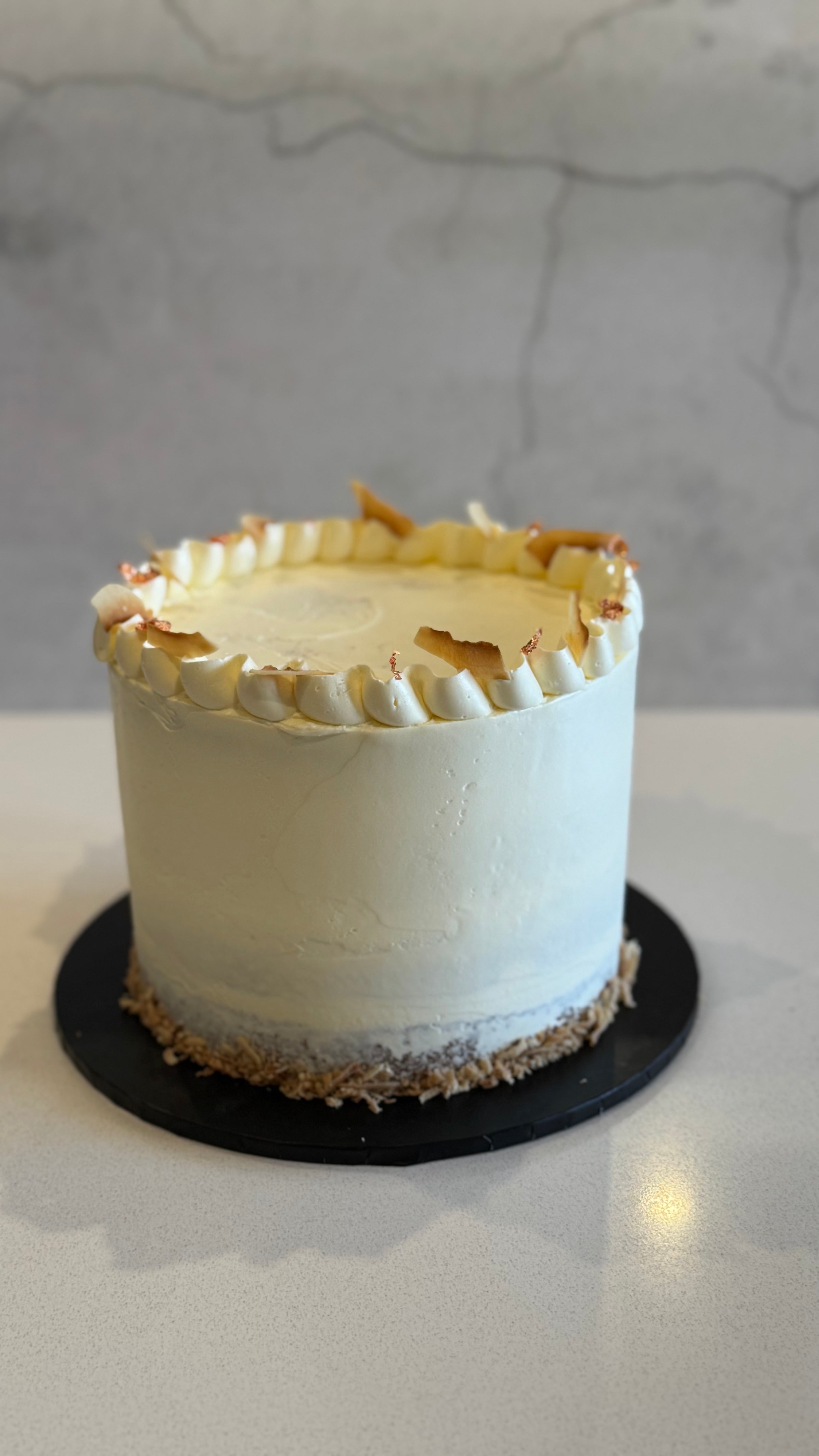 Tropical Coconut Cake