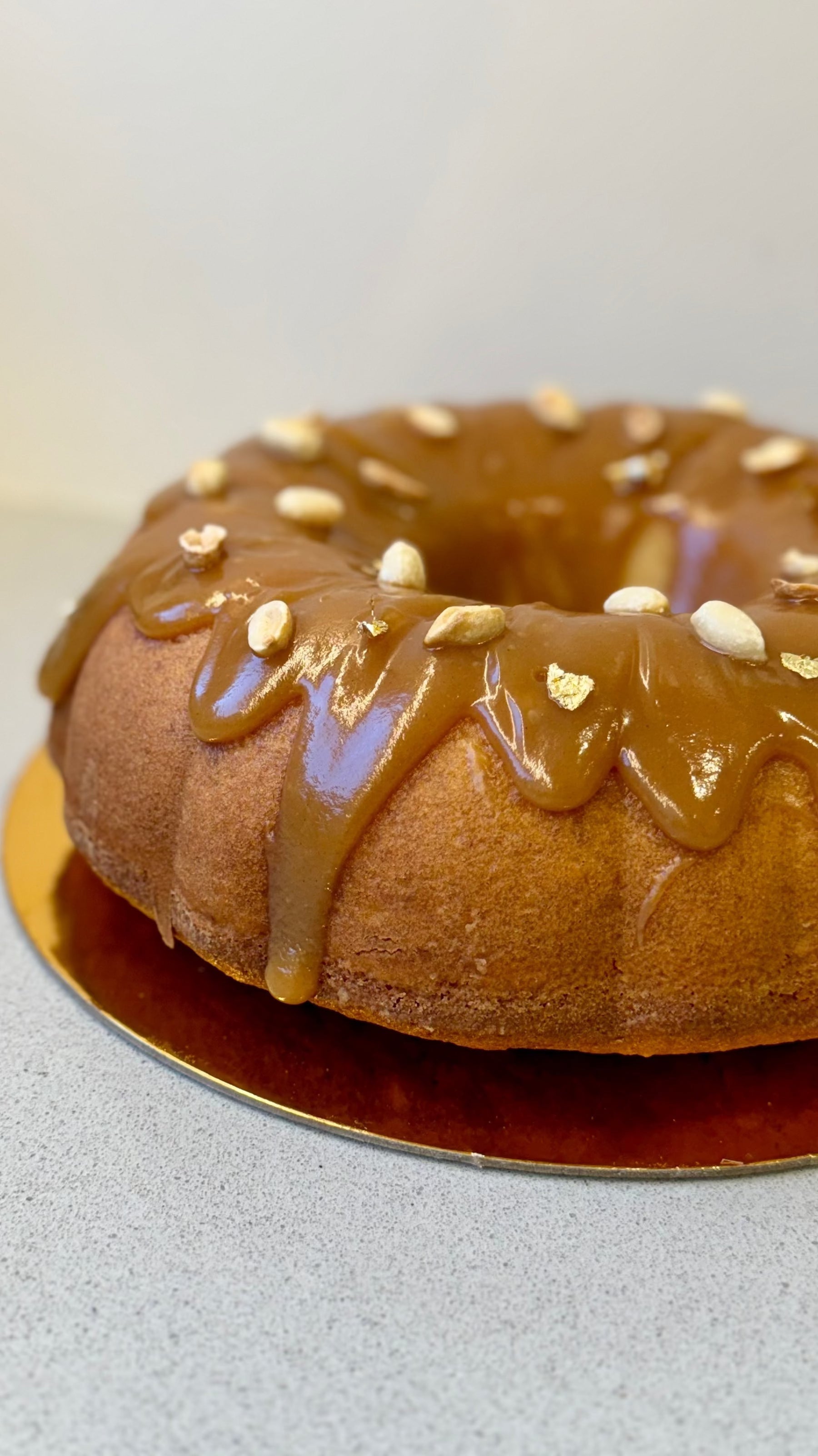 Peanut Butter Cake
