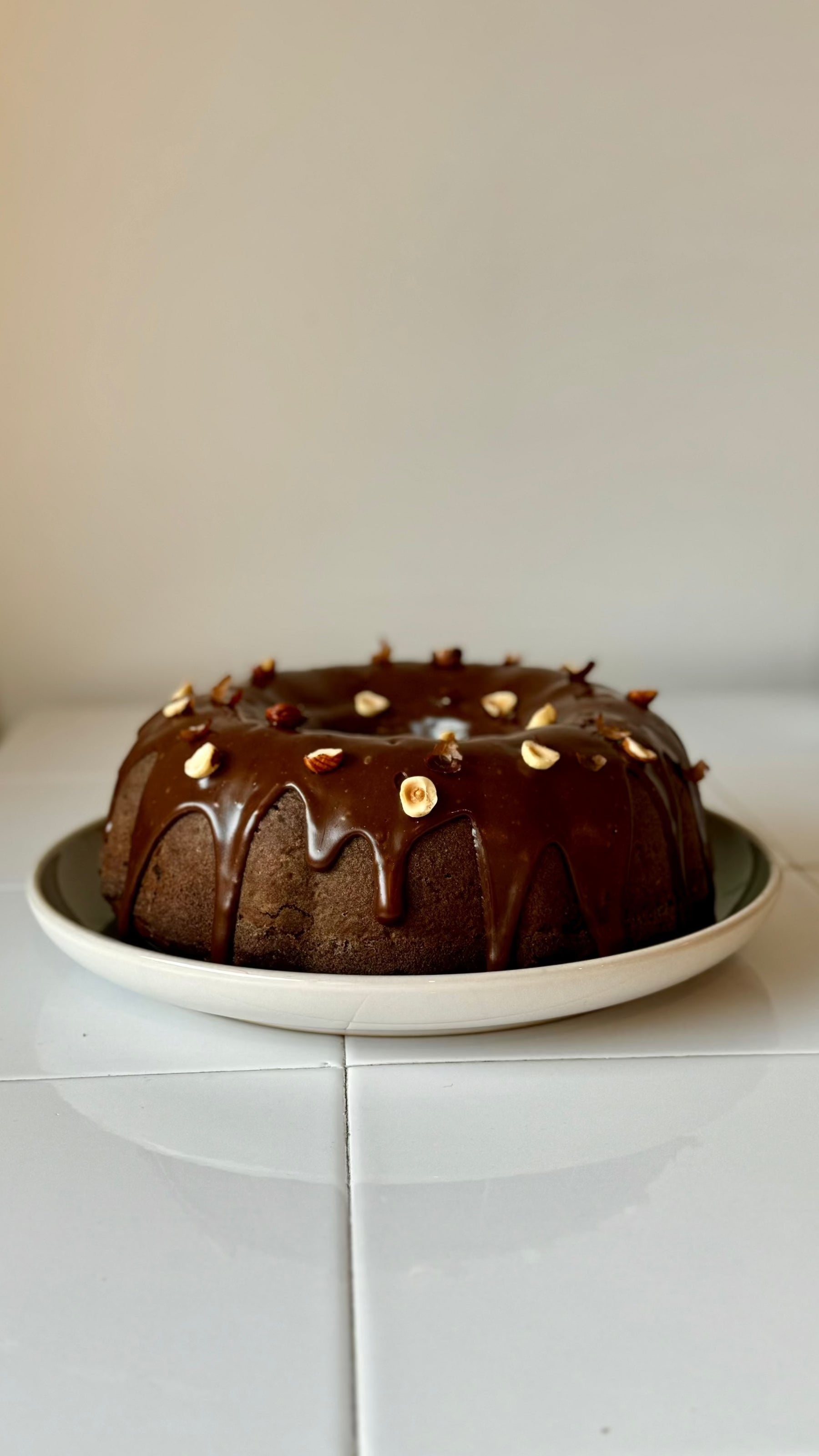 Gianduia (Nutella) Cake