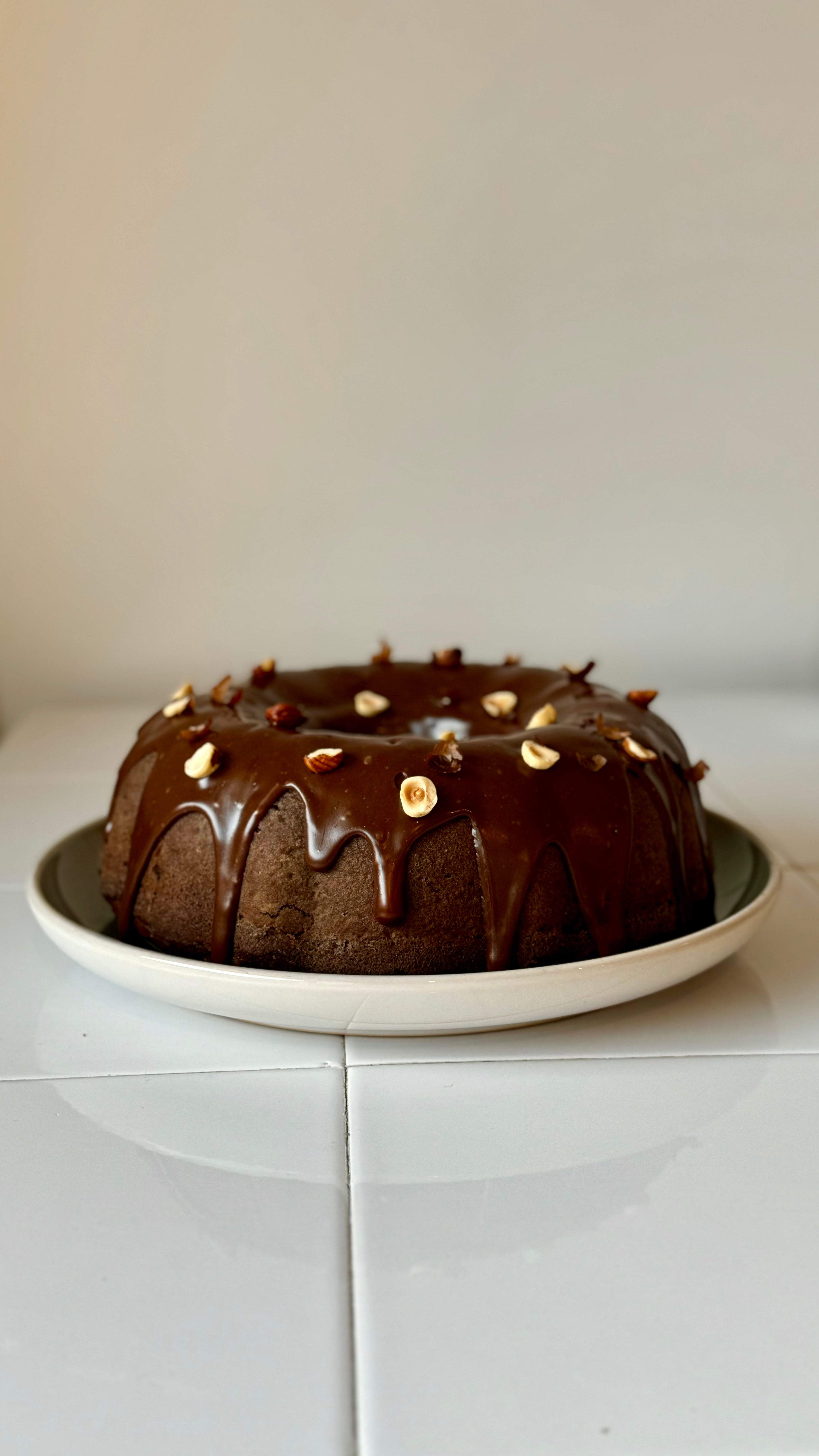 Nutella Bundt Cake