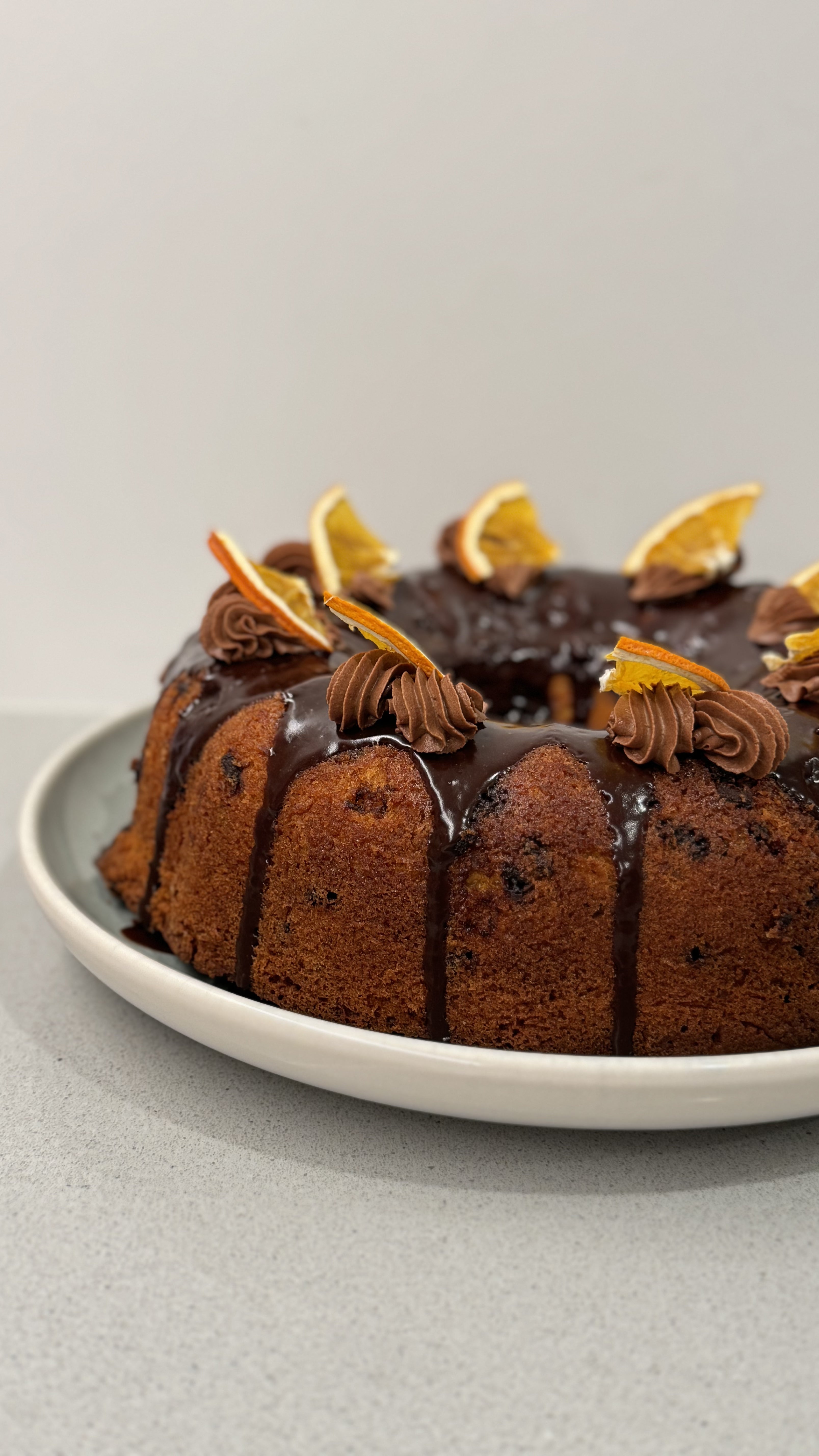 Jaffa Orange Chocolate Cake