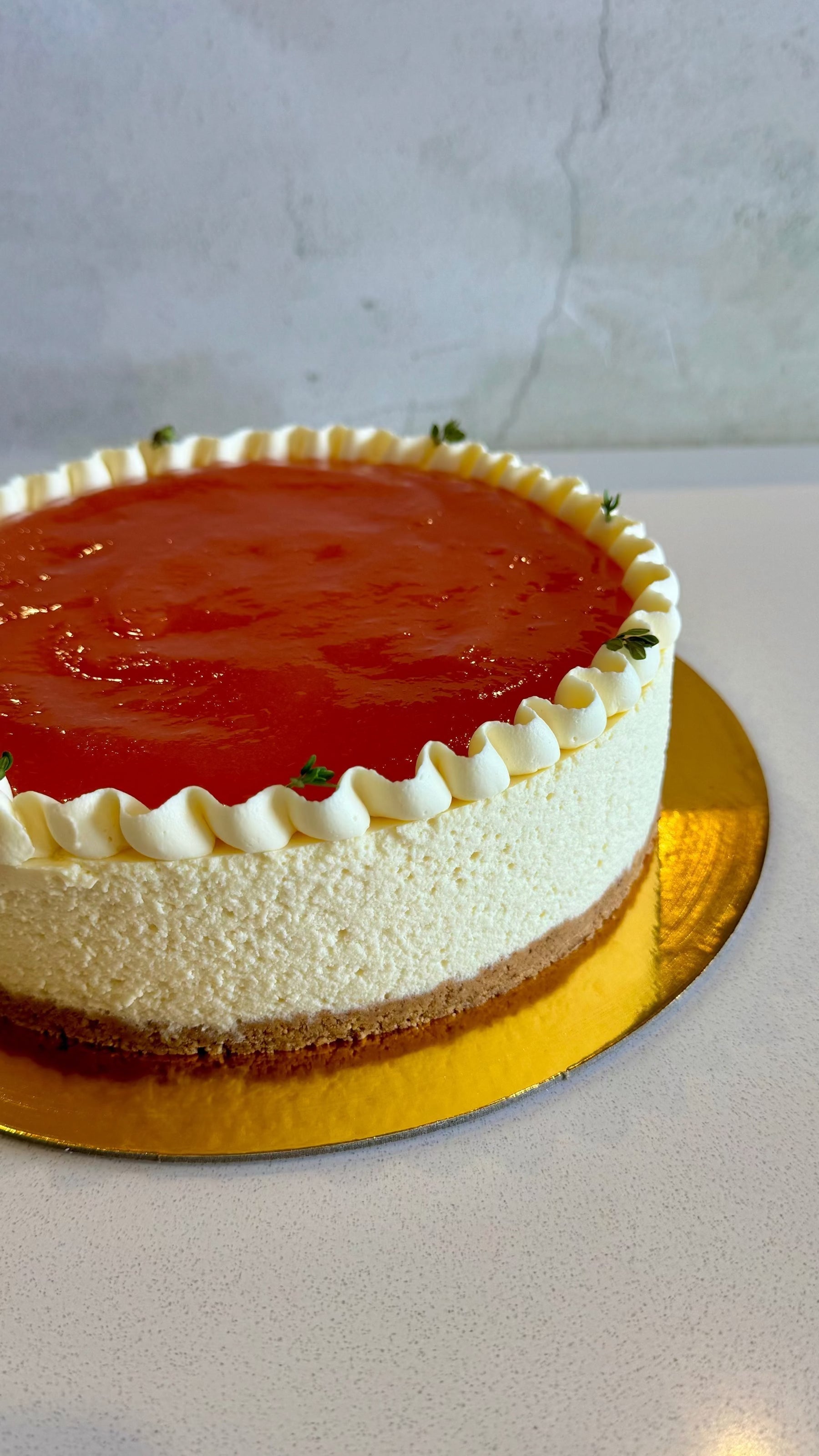 Romeo & Juliet Cheesecake