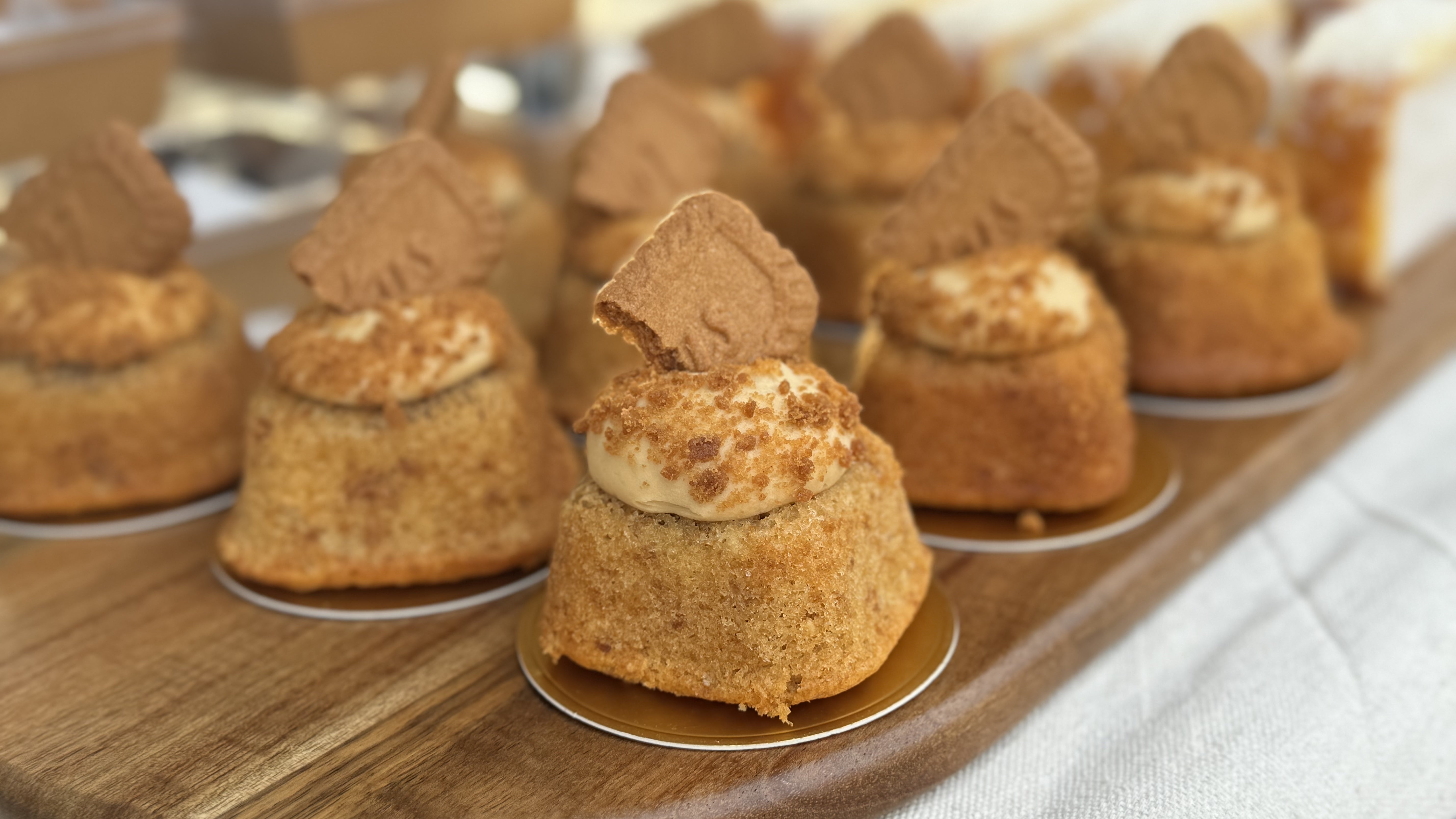 Biscoff Mini Cake