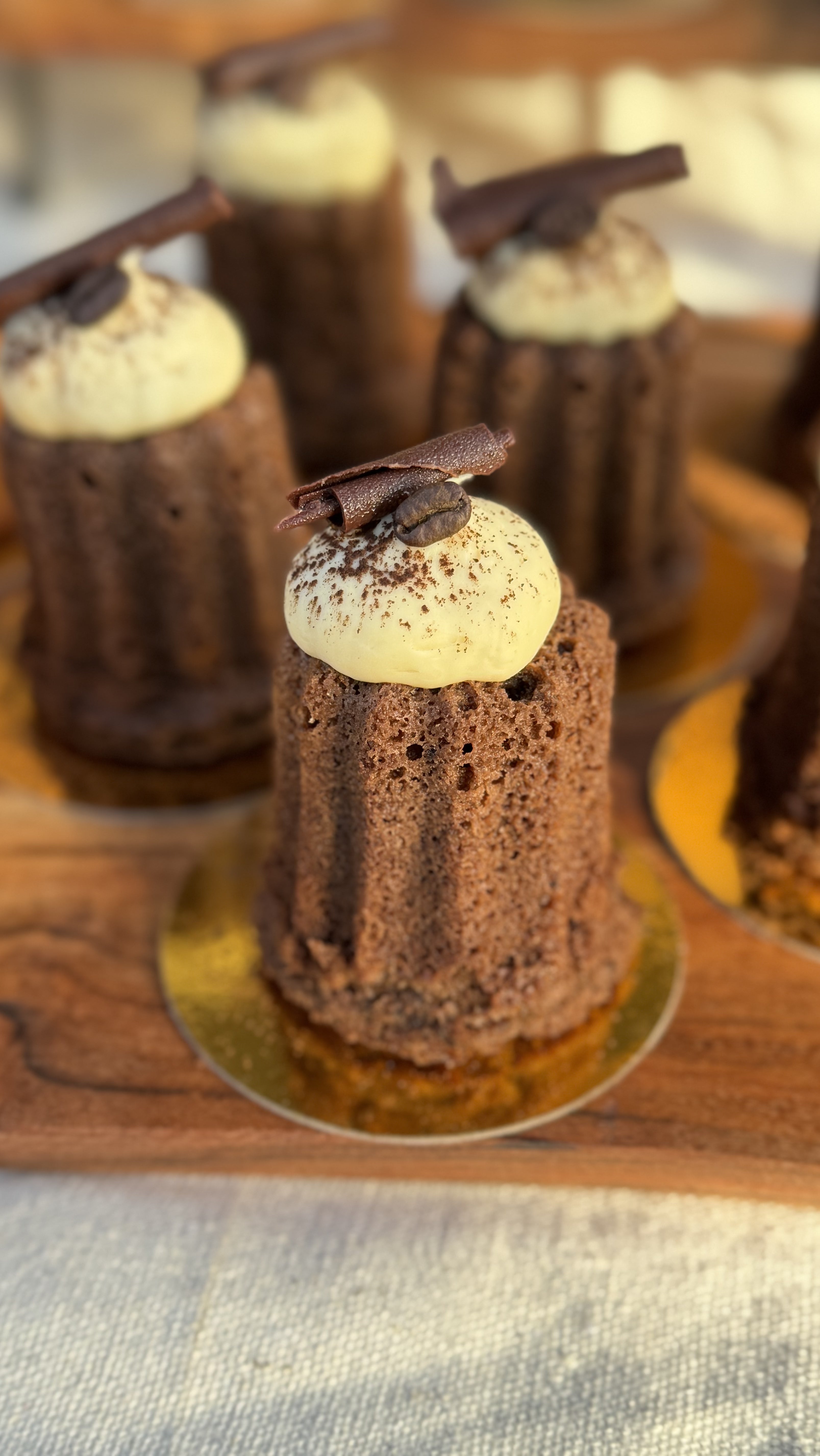 Mocha Mini Cake