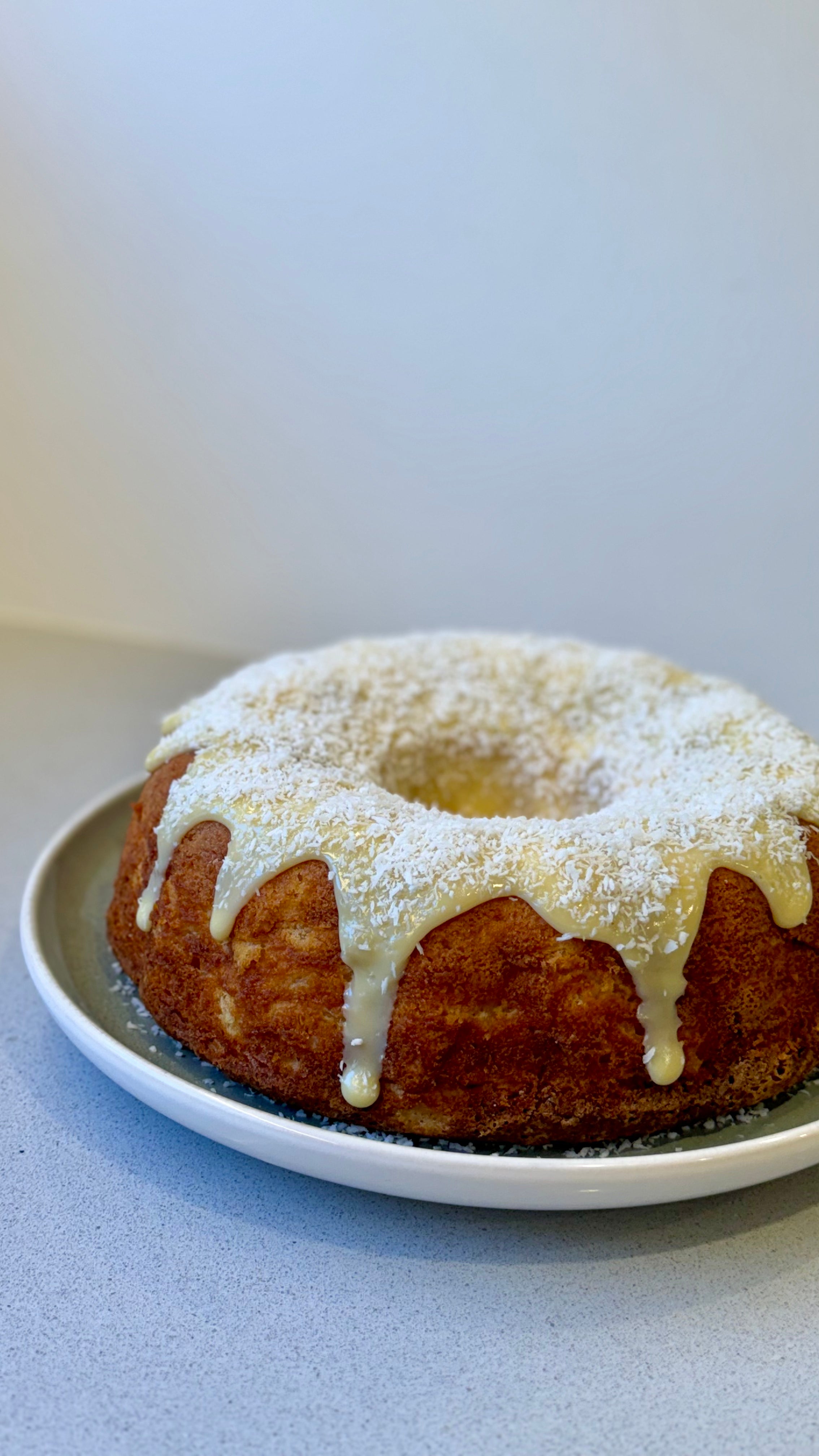 Pineapple Coconut Cake