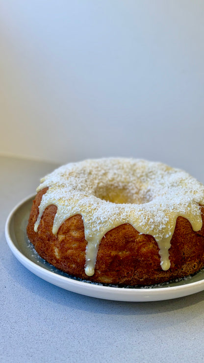 Pineapple Coconut Cake