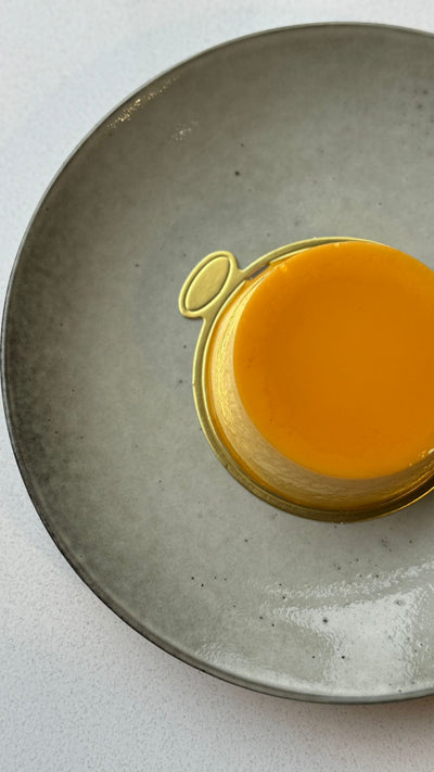 Pudim Caramel Flan