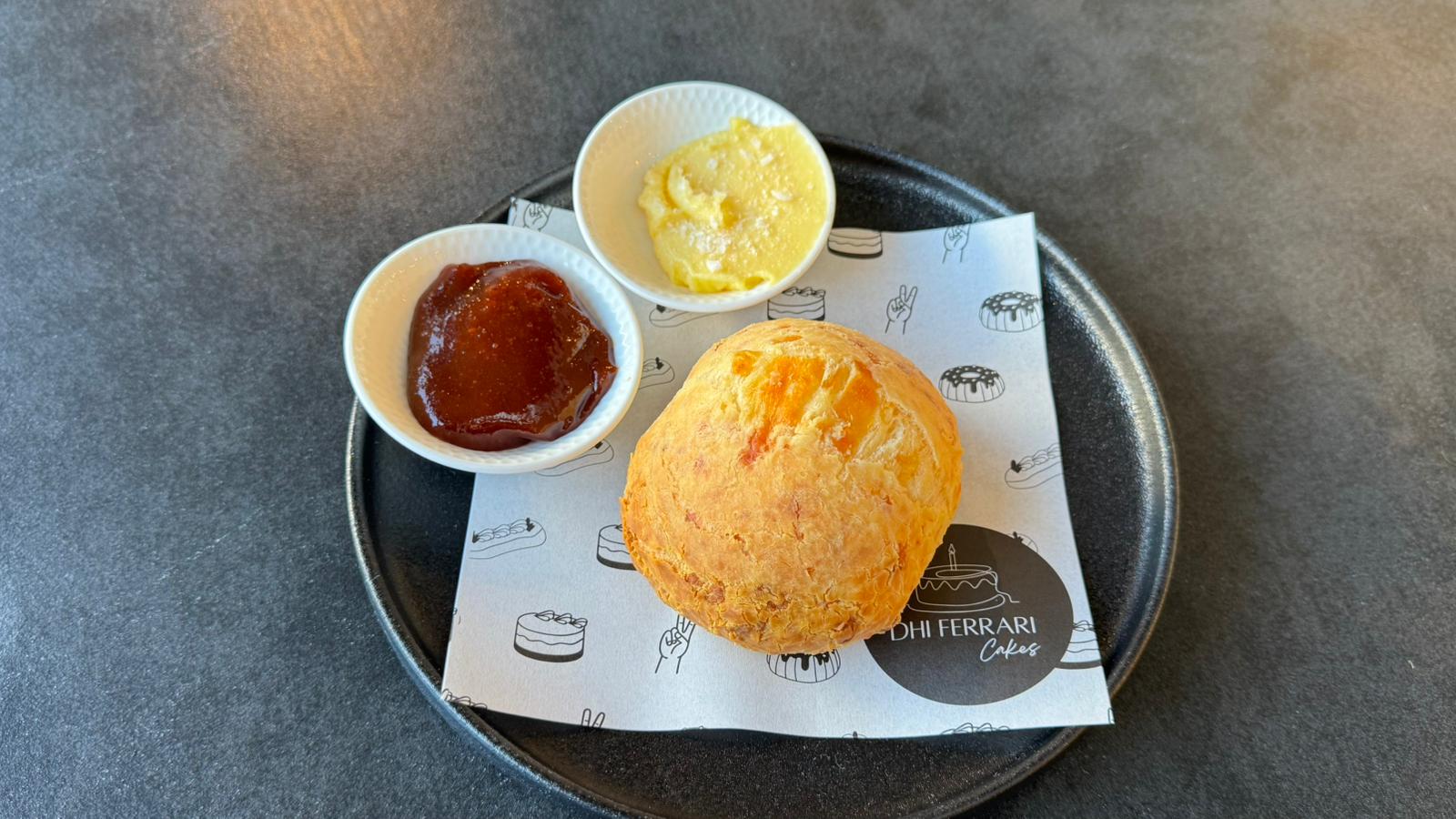 Brazilian Cheese Scone