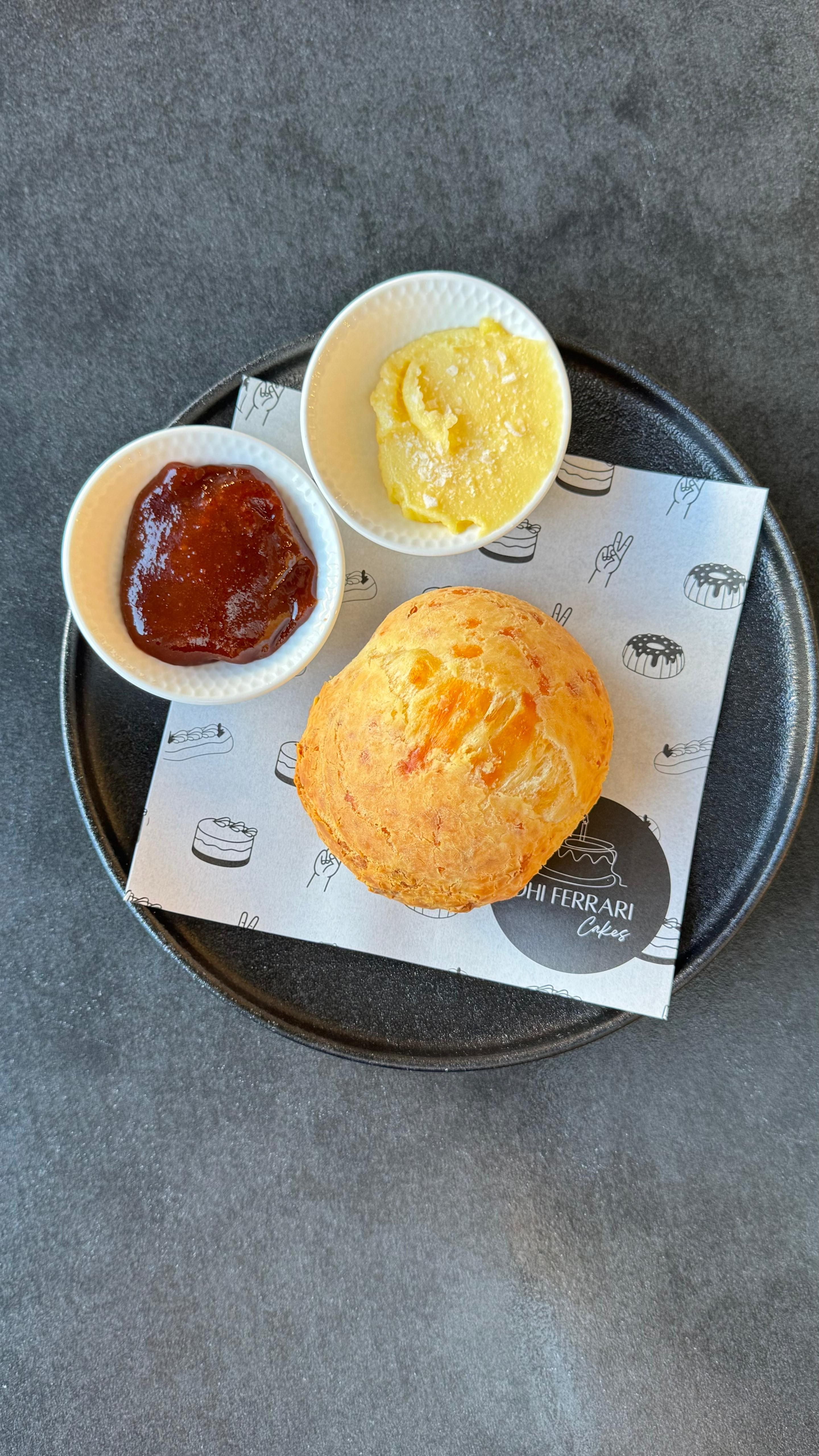 Brazilian Cheese Scone