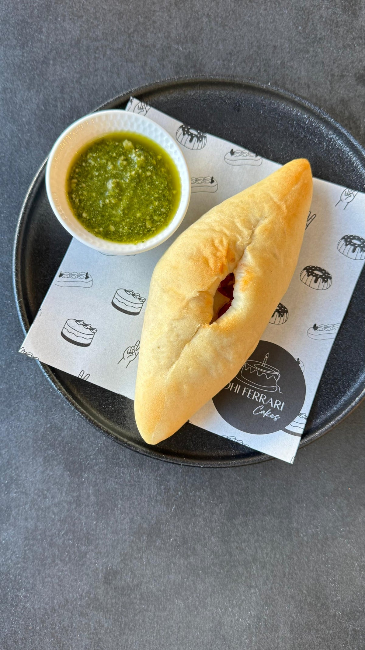 Stuffed Sfiha