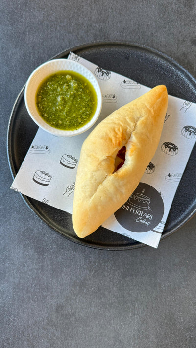Stuffed Sfiha