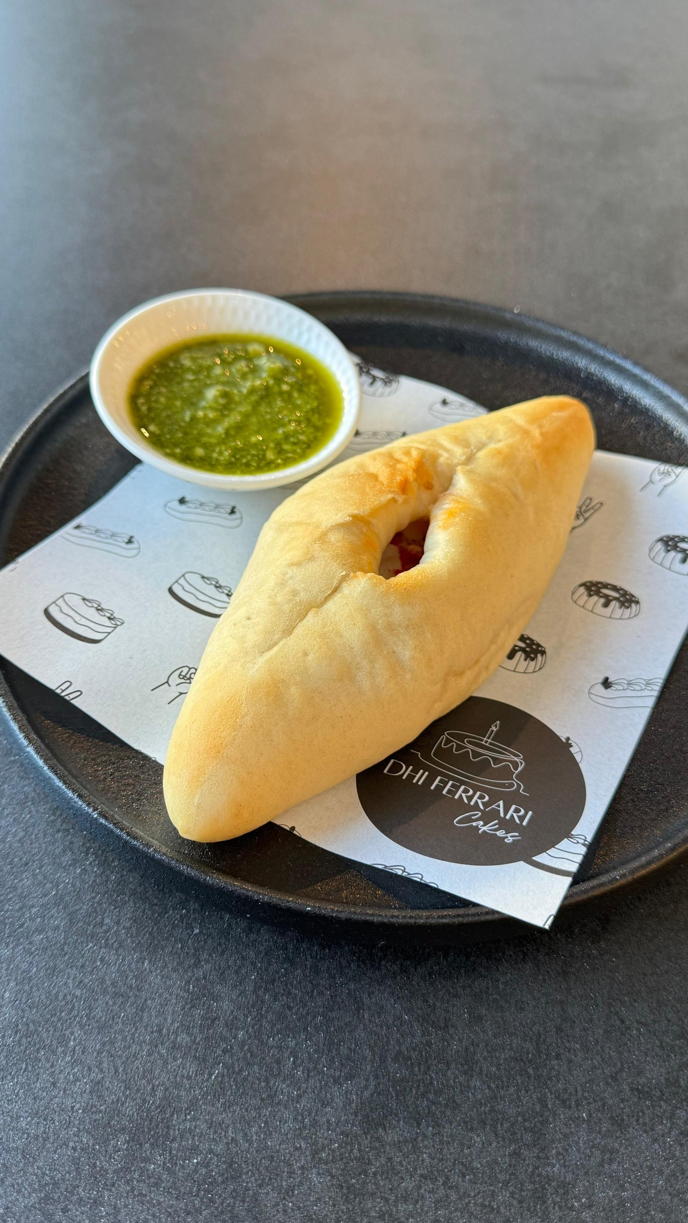 Stuffed Sfiha