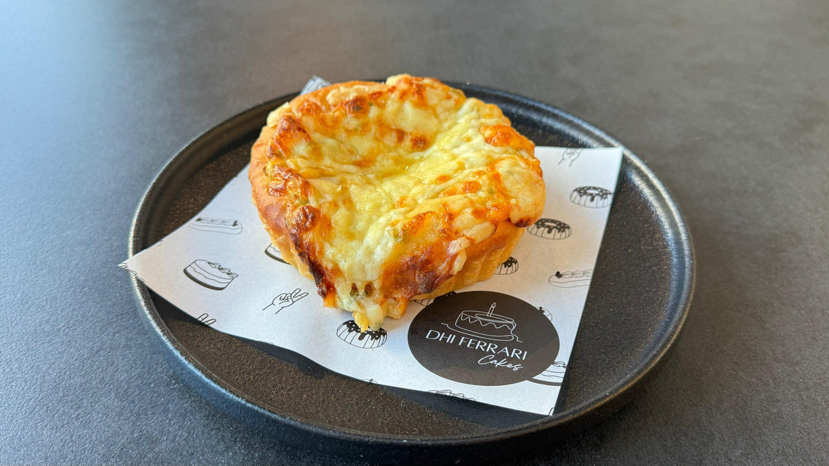 Cheese & Spring Onion Potato Bread