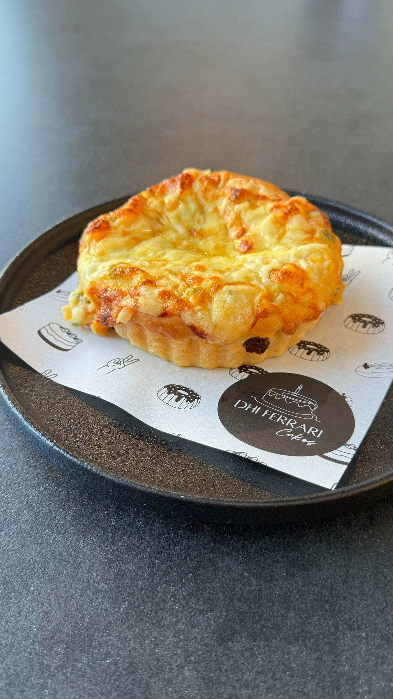 Cheese & Spring Onion Potato Bread