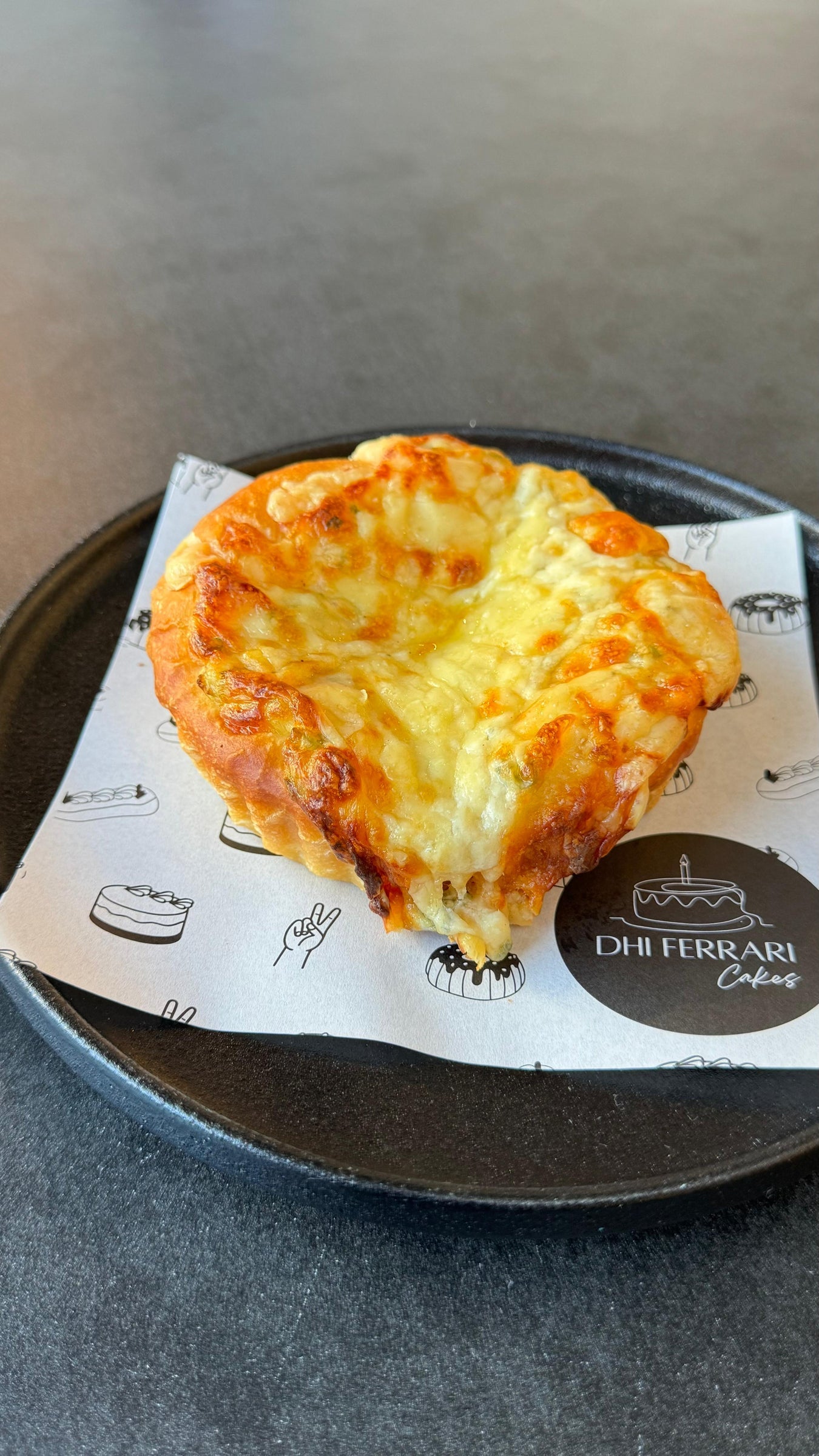 Cheese & Spring Onion Potato Bread