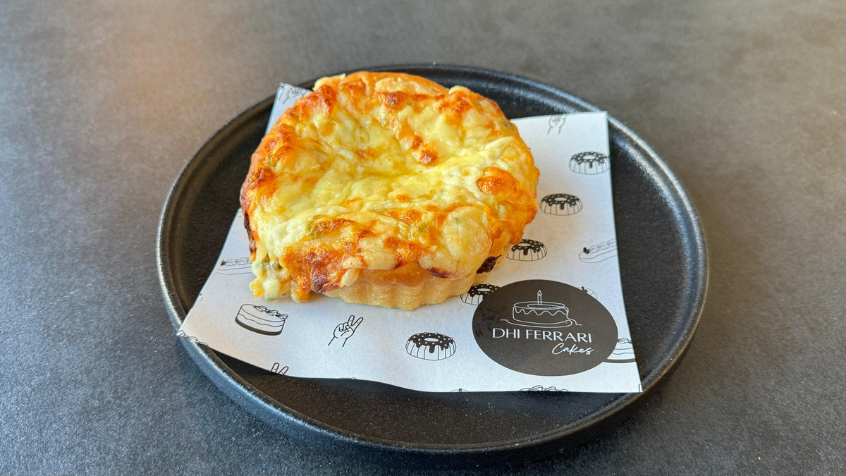 Cheese & Spring Onion Potato Bread