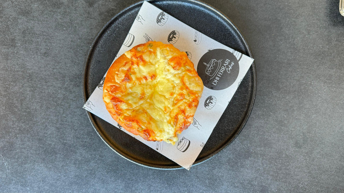 Cheese & Spring Onion Potato Bread