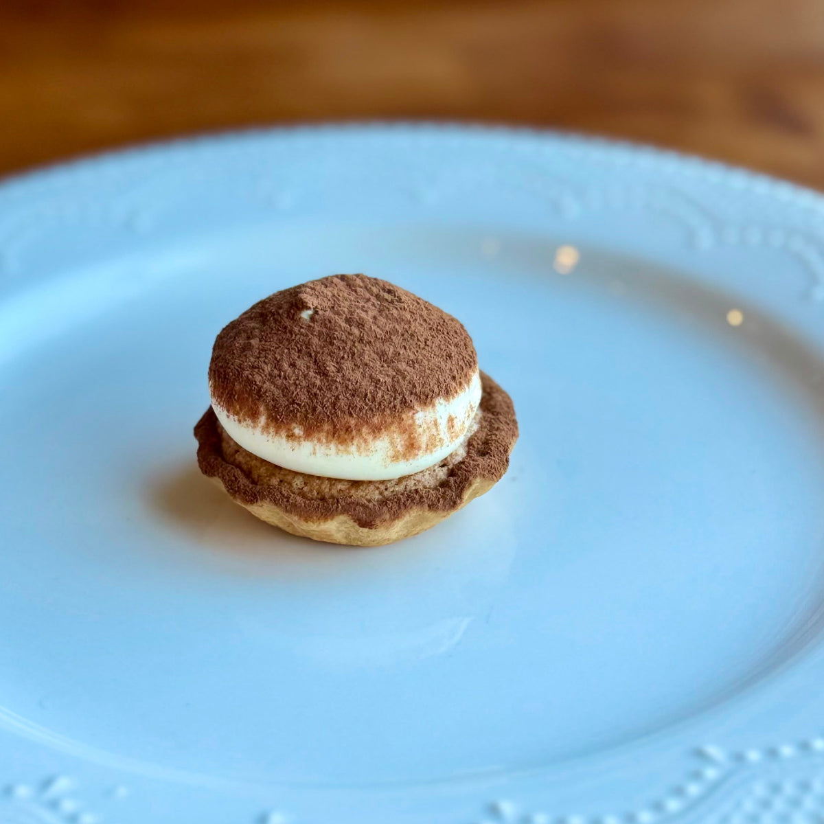 Miniature Tiramisu Petit Four