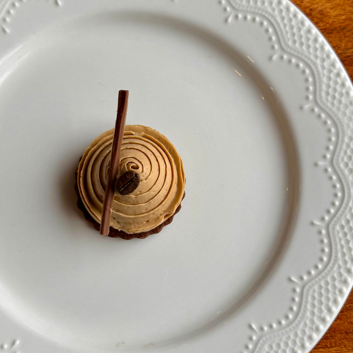 Mocha Petit Four