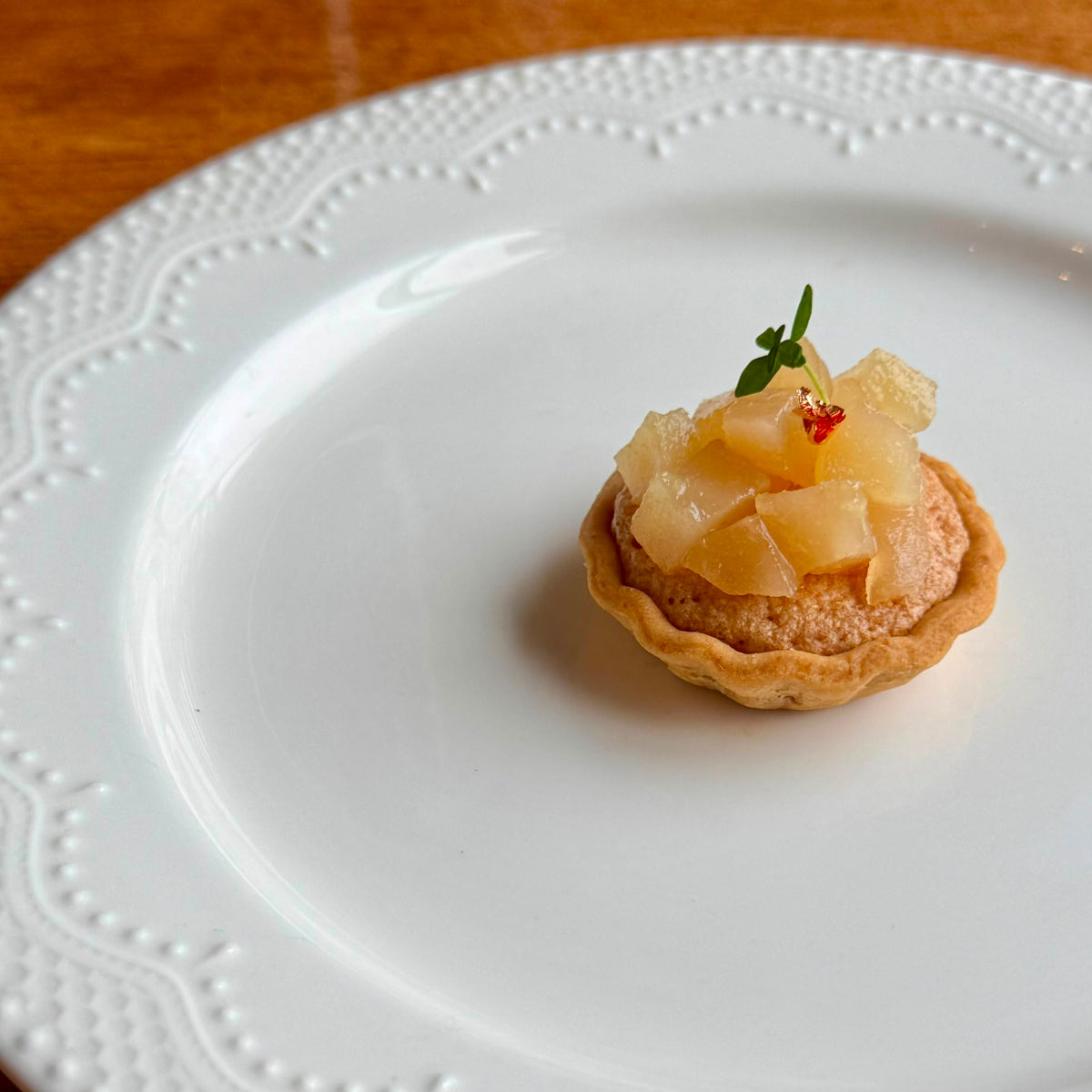 The Pear Petit Four