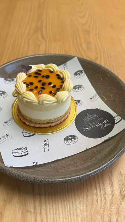 Passion Cheesecake - Mini