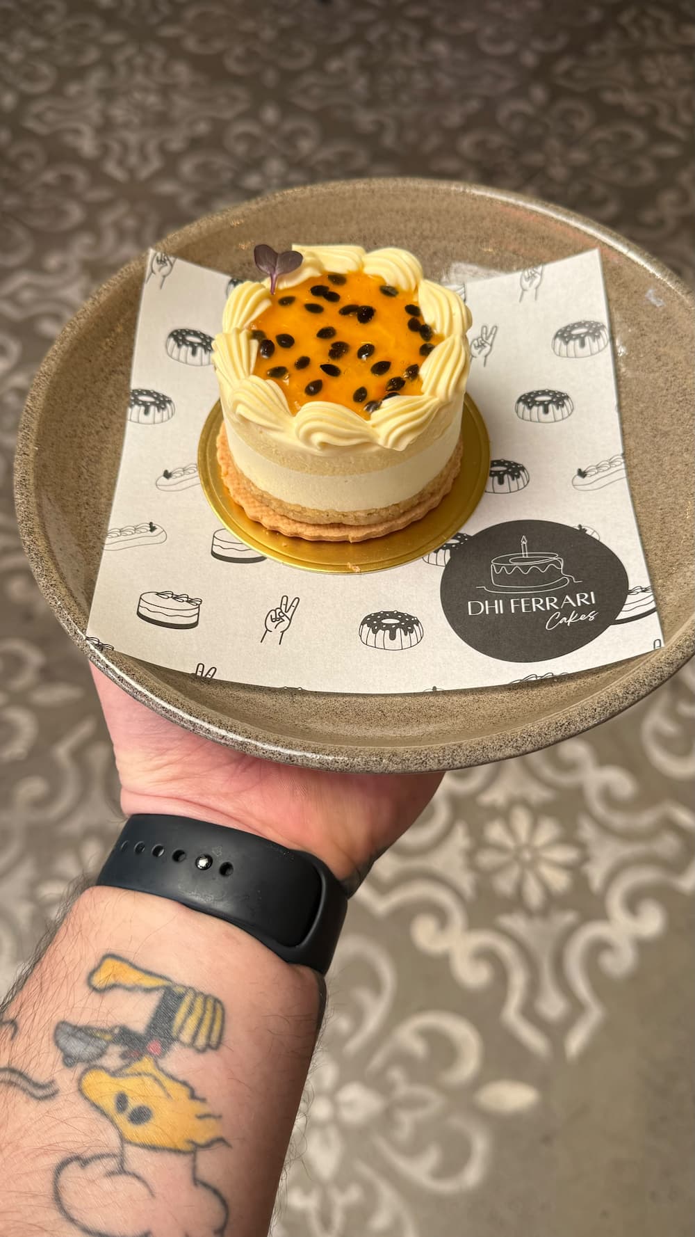 Passion Cheesecake - Mini
