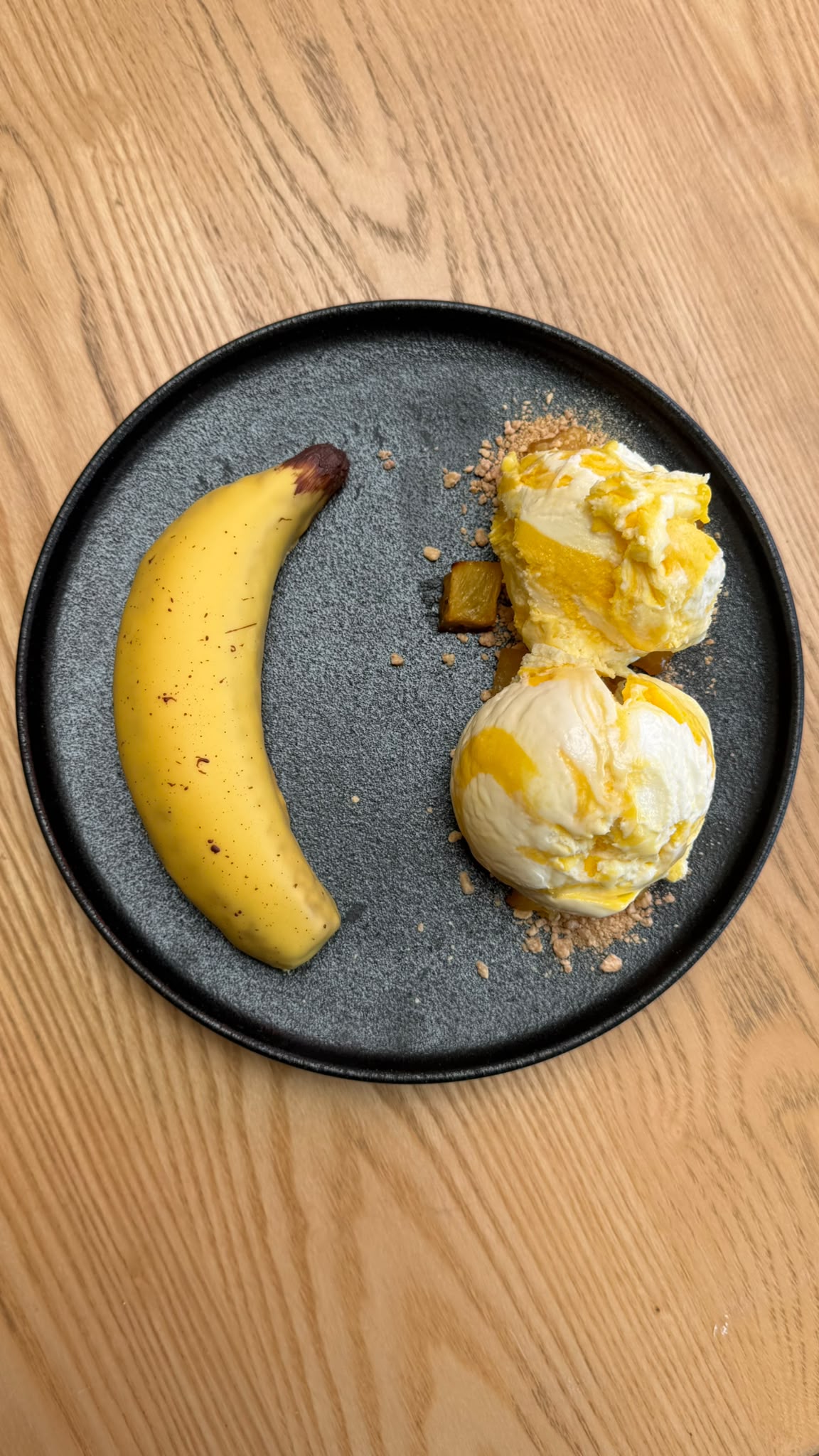 Banana Cake Split