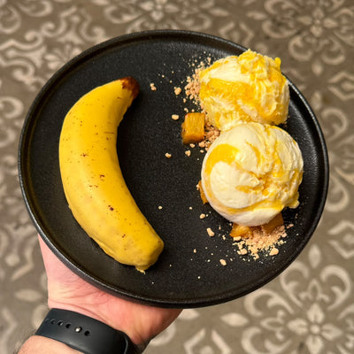 Banana Cake Split