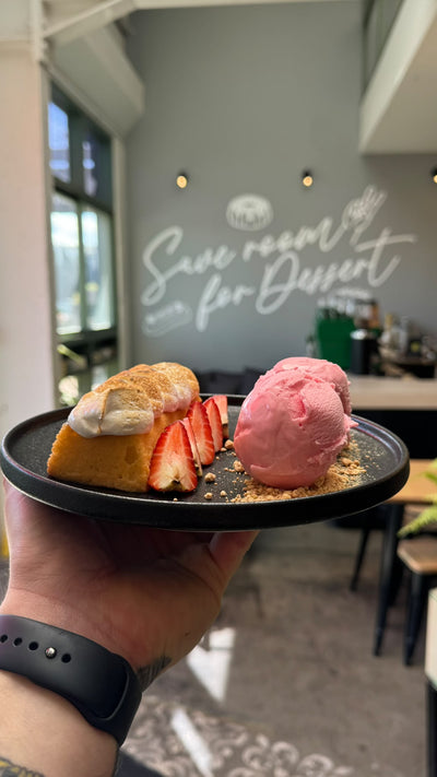 3 Leches Strawberry Shortcake