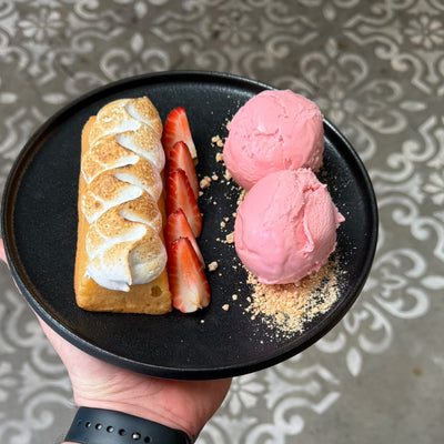 3 Leches Strawberry Shortcake